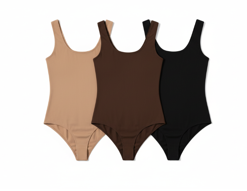 Aurumia Sculpt — Sleeveless Shaping Bodysuit