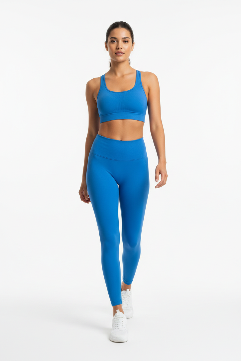 Legging bleu