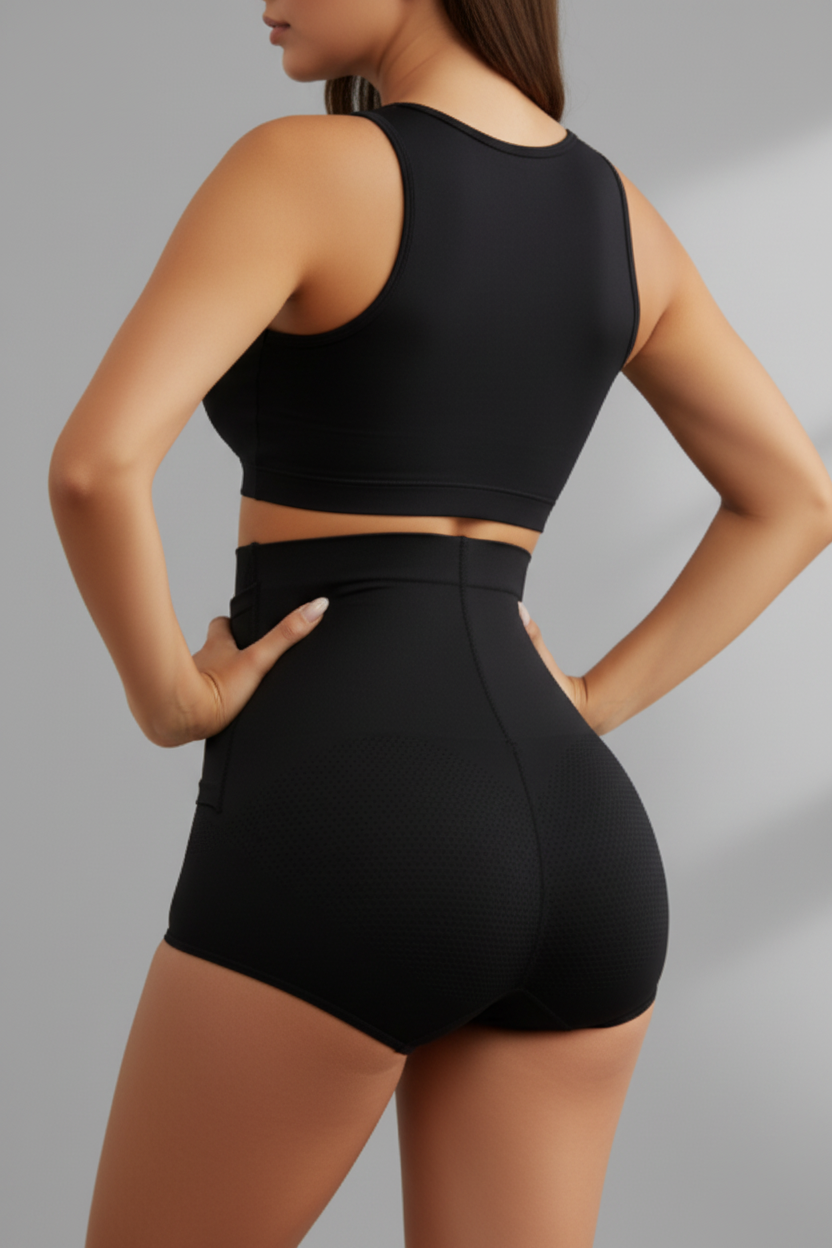 Modèle Faja Noir - Dos