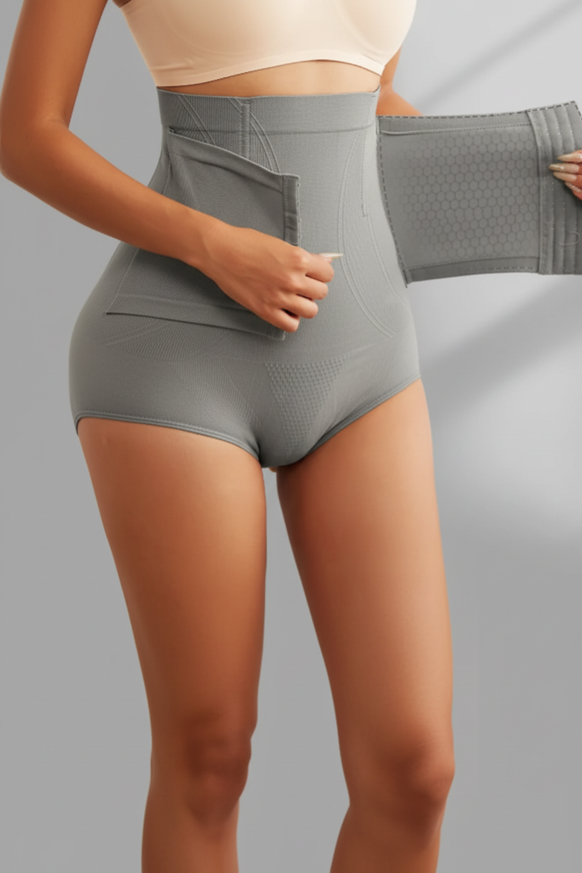 Modèle Waist Trainer Gris