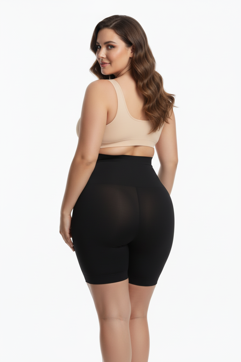Shapewear noir vue dos